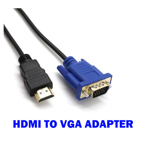 kabel HDTV to vga HD 4K/Kable hdmi to vga -1.8m/