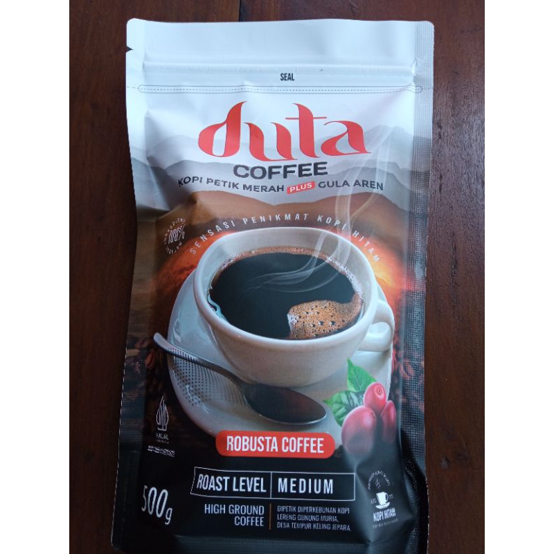 

Kopi Tempur Jepara Plus Gula aren murni 500 gram