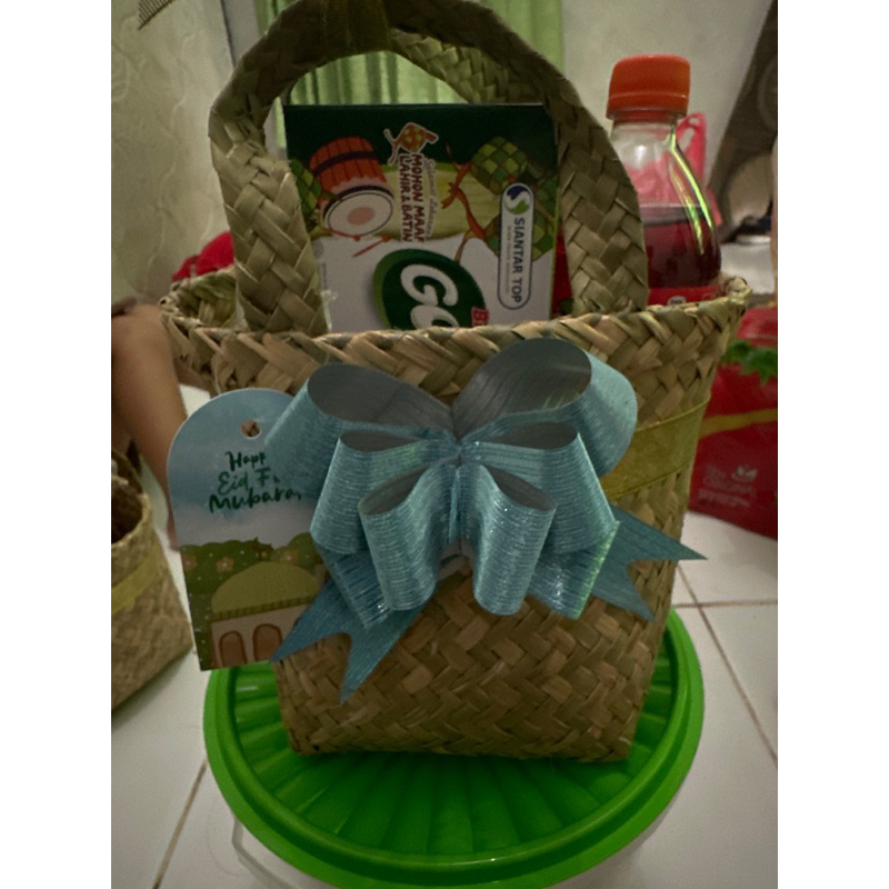 

hampers lebaran & natal only 75k