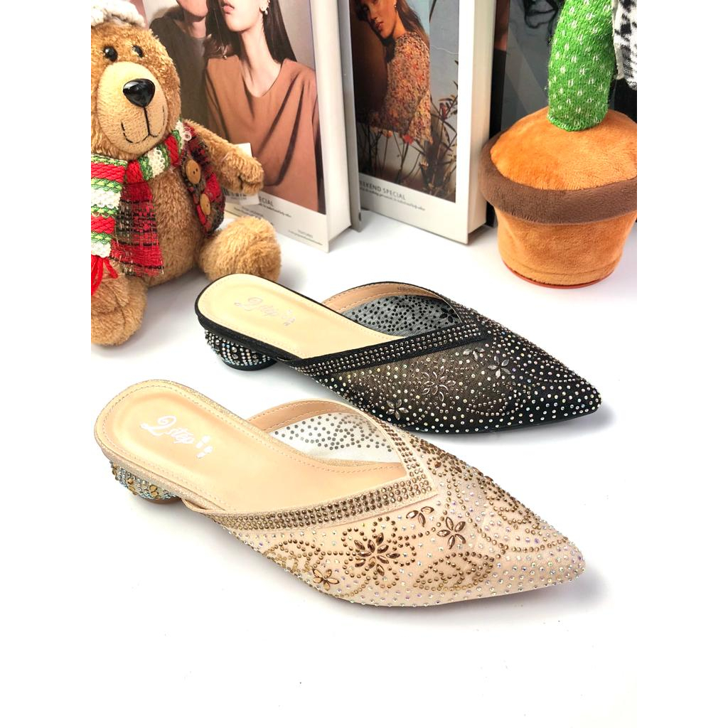 2 Step - Sepatu Pesta Wanita Import fashion 608-A3-4