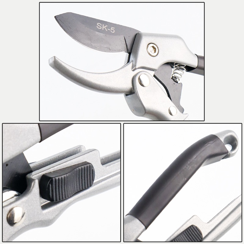 UrPro Gunting Taman Ranting Tumbuhan Bunga Pruning Scissors - SK-5
