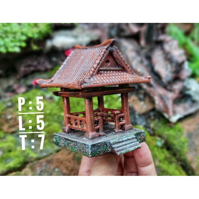 MINIATUR PALUDARIUM / MINIATUR AQUASCAPE /MINIATUR PVC