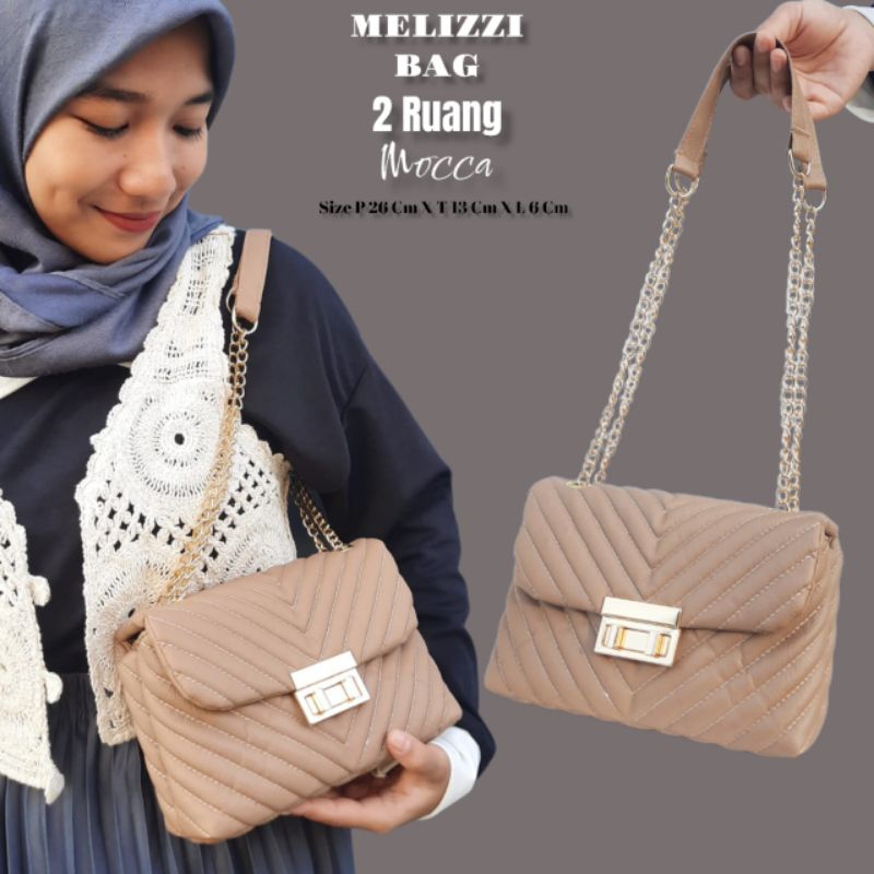 MELIZZI BAG 2 RUANG