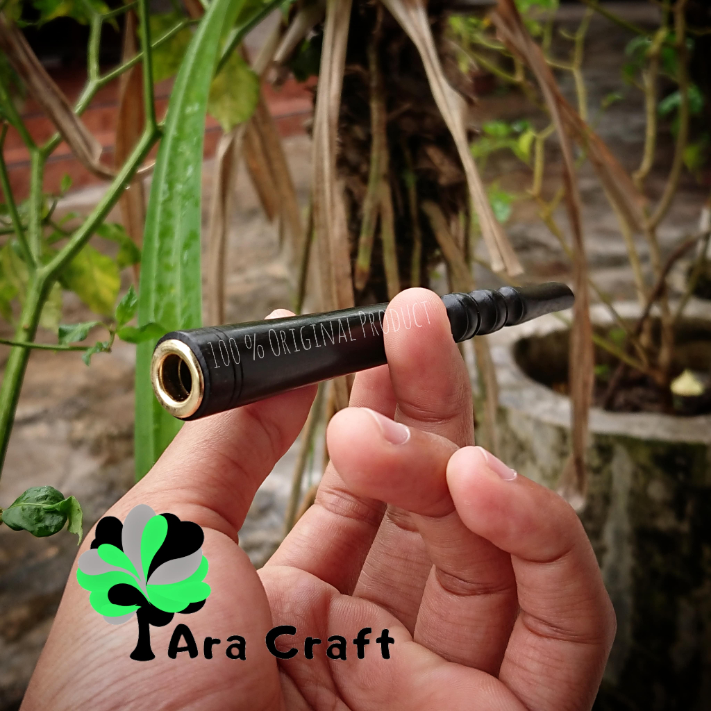 pipa once kayu kelor hitam once cangklong kayu bertuah