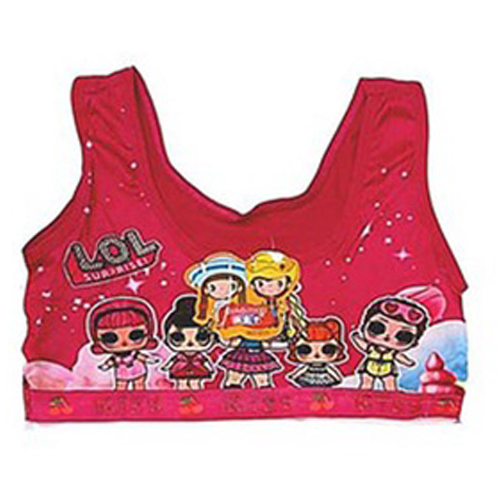 MINISET PELAJAR ANAK PEREMPUAN TANPA BUSA MOTIF LL STAR MURAH  D.