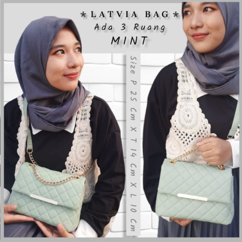 LATVIA BAG 3 RUANG