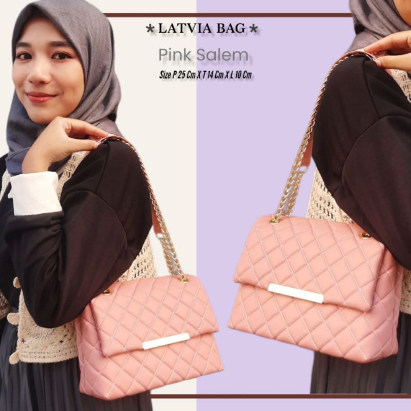 LATVIA BAG 3 RUANG