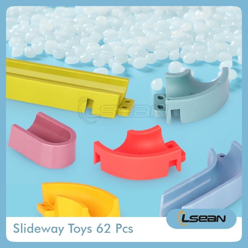 SLIDEWAY BABY BATH TOYS LINTASAN SELUNCURAN MAINAN MANDI ANAK