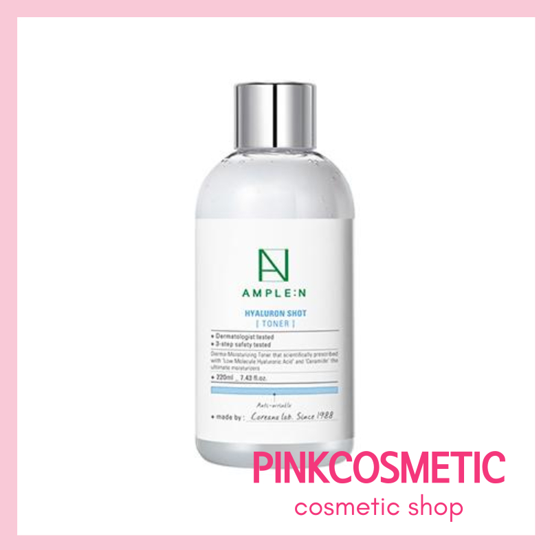 AMPLE:N Hyaluronshot Toner 220ml | 600ml