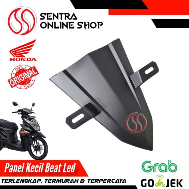 Panel tameng depan dudukan plat nomor beat led fi injeksi original