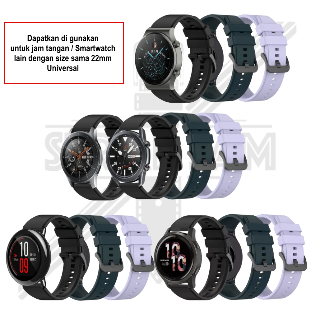 T2P Strap 22mm Untuk Coros Apex 2 Pro 46mm - Tali Jam Tangan Pin Quick Release