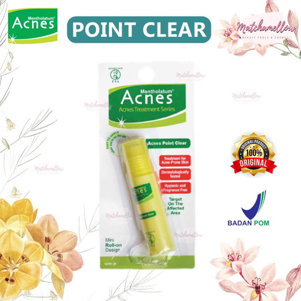 ❄️MATCHA❄️ ACNES POINT CLEAR NATURAL CARE - ACNE TREATMENT SERIES ORIGINAL BPOM