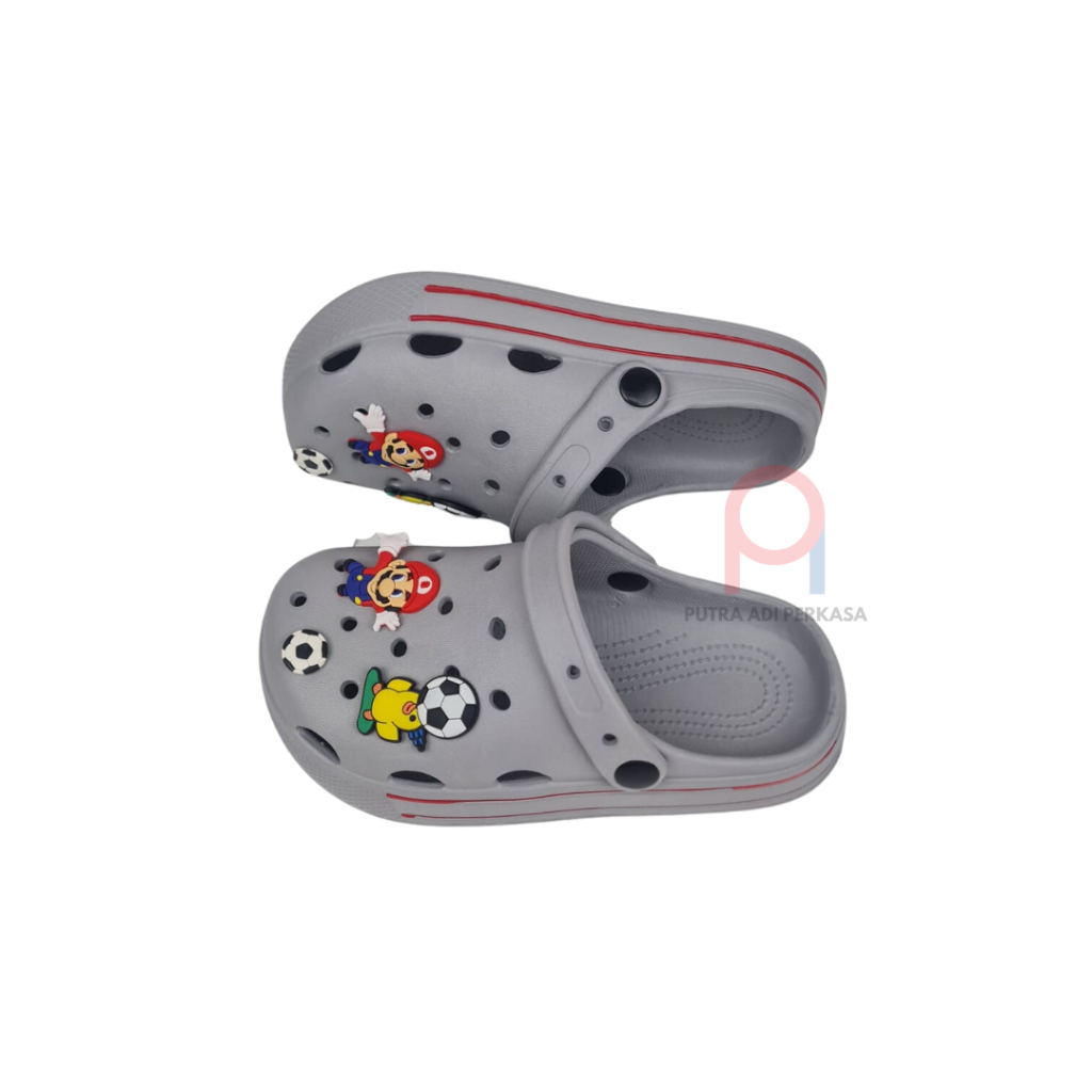 Sandal Baim Anak Laki Mario DUA KAKI S230-M