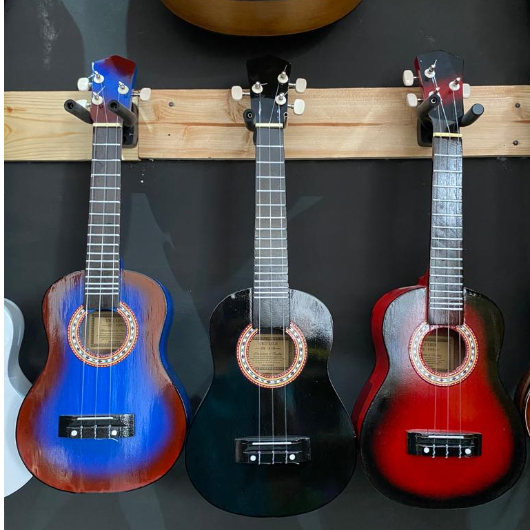 Ukulele Custom Senar 3 Paket Bonus Bergaransi