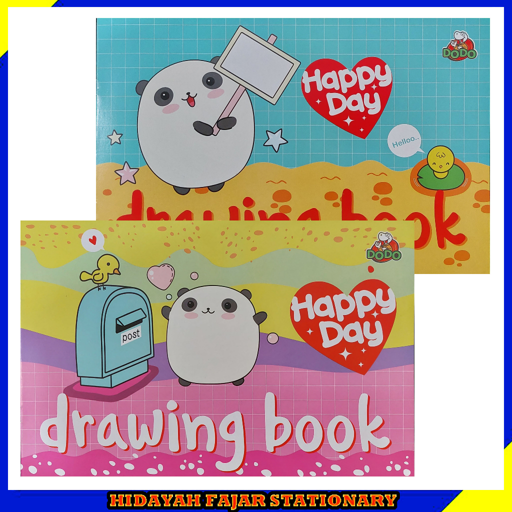 

Drawing Book / Buku Gambar / Buku Gambar DODO