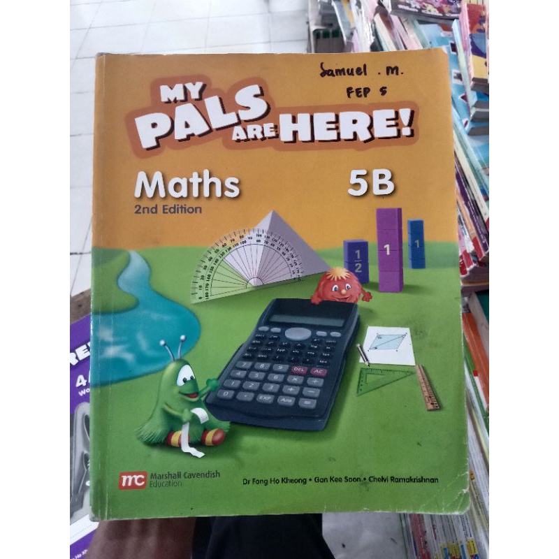 My Pals Are Here Maths 5B.