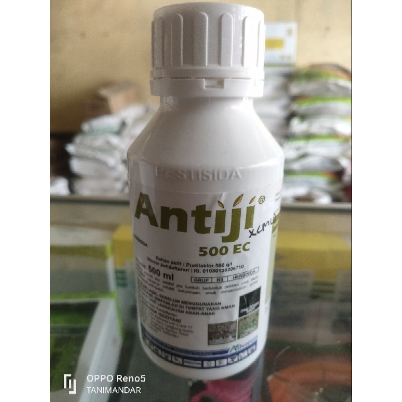 ANTIJI 500 EC HERBISIDA PEMBASMI RUMPUT ISI 500 ML ORIGINAL