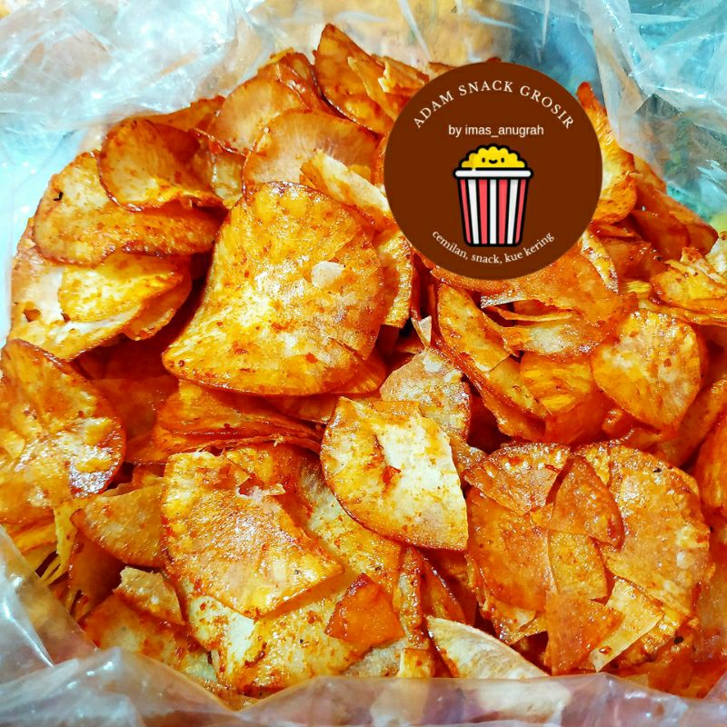 

KRIPIK SINGKONG RUJAK BALADO(500GR)