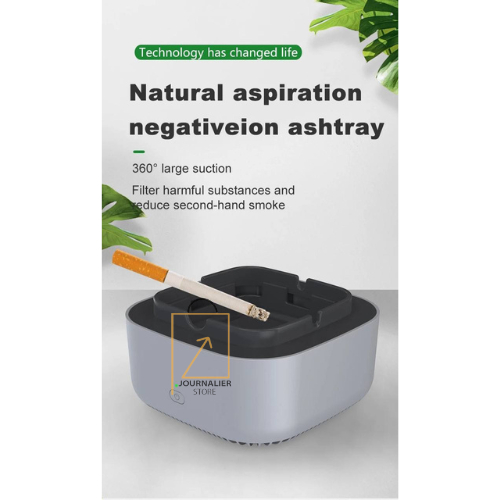 Asbak Rokok Air Purifier Cigarette Cigar Filter Ashtray Penghilang Asap Rokok