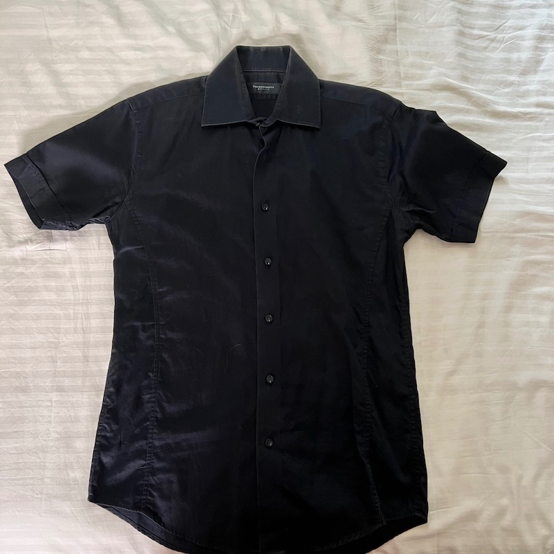 Executive Slim Fit Short Sleeve Shirt