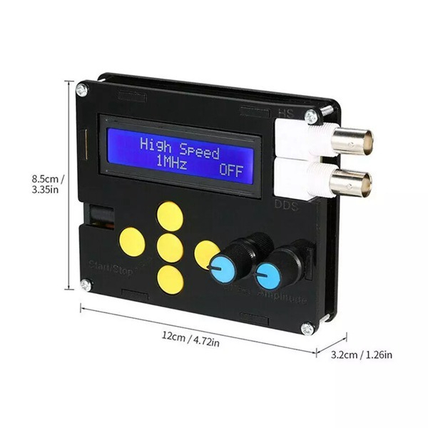 DDS Low Frequency Signal Generator DIY Triangular Wave