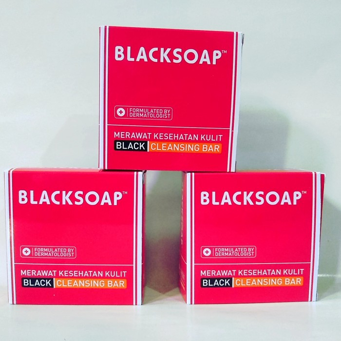 Blacksoap 60 Gr ( Sabun Hitam Scabimite Untuk Kulit Sensitif dan Gatal )