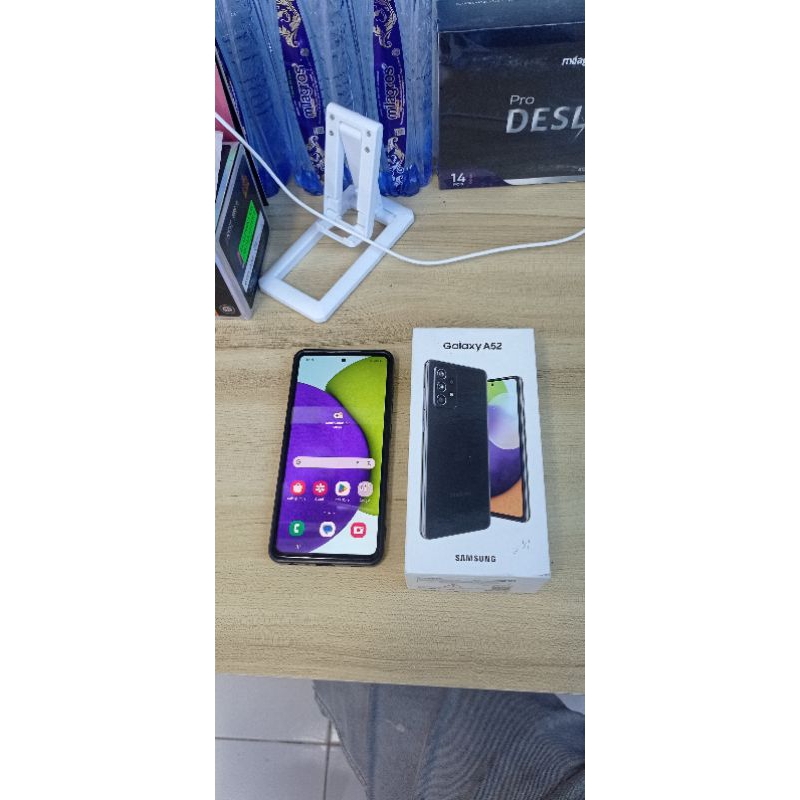 Hp bekas samsung A52 Ram 8 Internal 128G