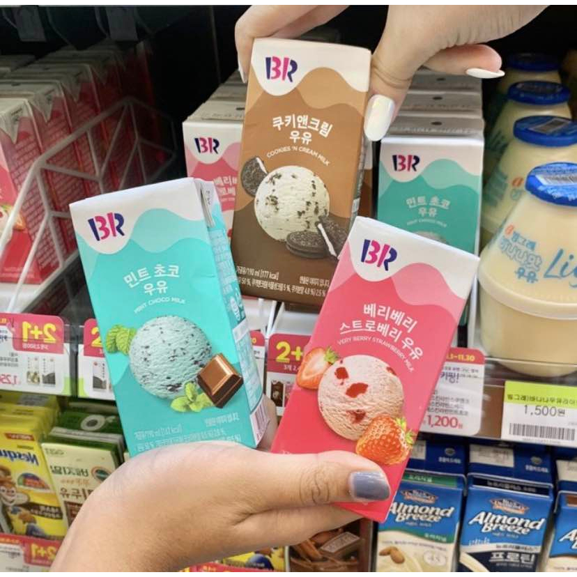 

Baskin Robbins Milk