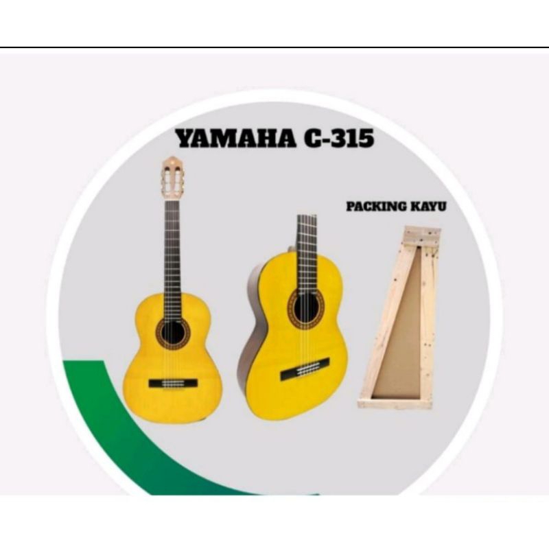 Gitar Yamaha C315 / Gitar Yamaha Klasik C315 ORIGINAL