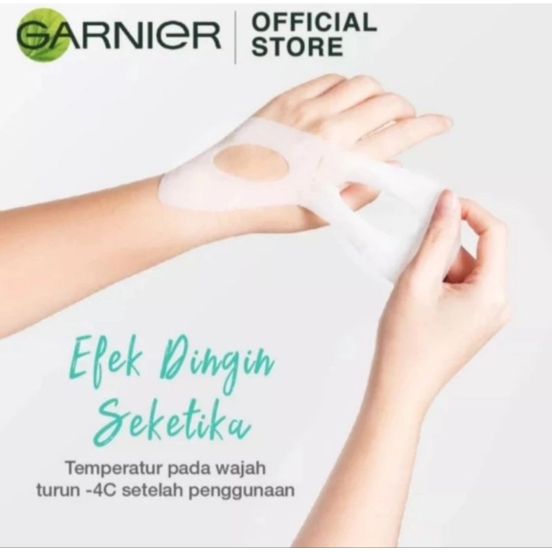 GARNIER EYE MASK MASKER MATA