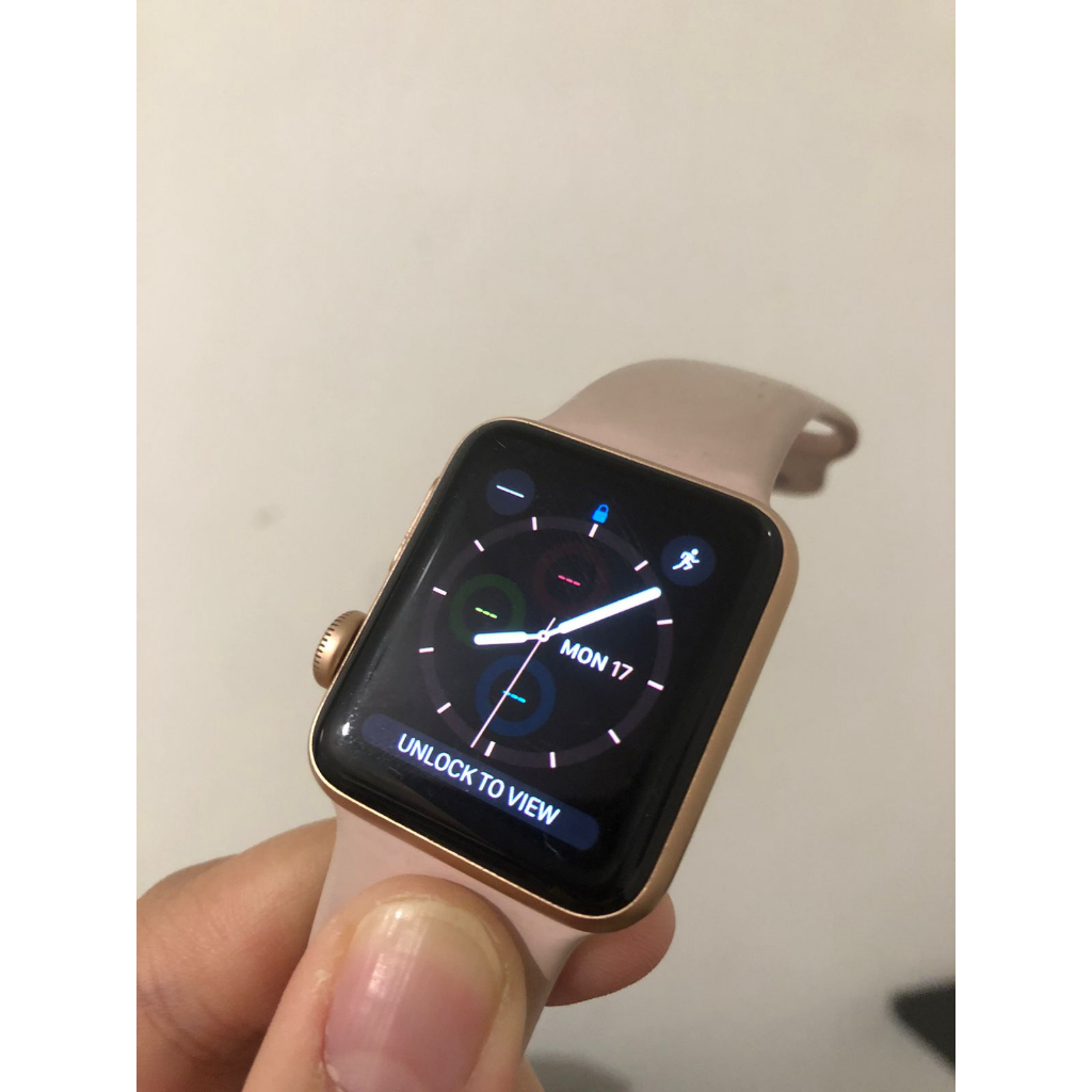(second pribadi) iWatch Series 3 38mm (rose gold)