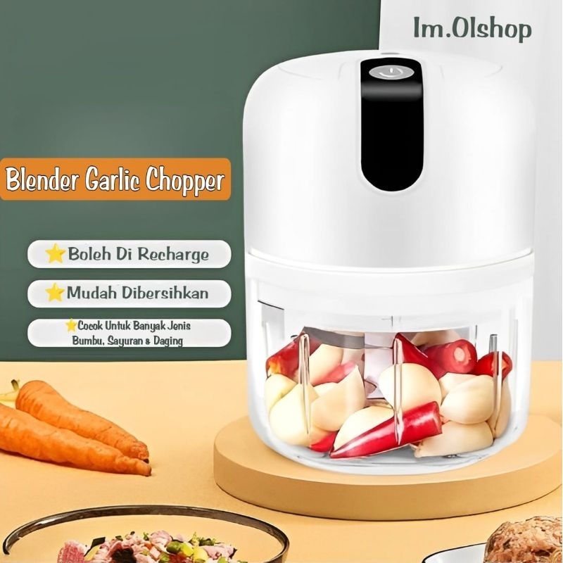 USB Mini Chopper/Portable Blender Mini Food Processor⭐ IM ⭐