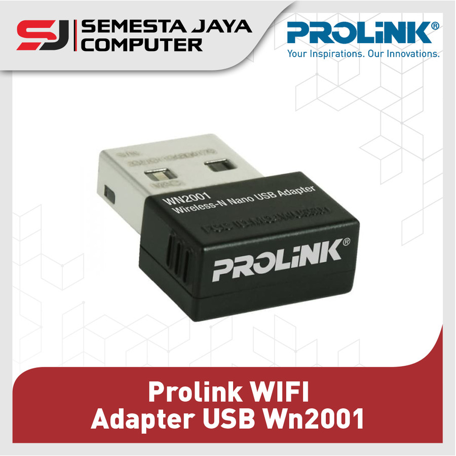 Prolink WIFI Adapter USB WN2001