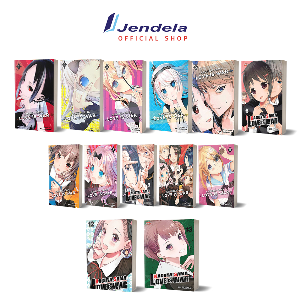Komik Kaguya Sama Love Is War Vol 1-13 Terlengkap