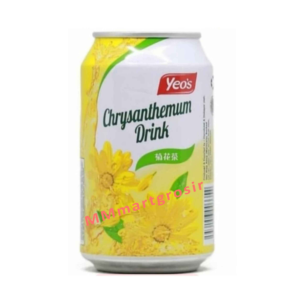 Yeos / Bunga kristemum / Minuman rasa bunga / 300ml