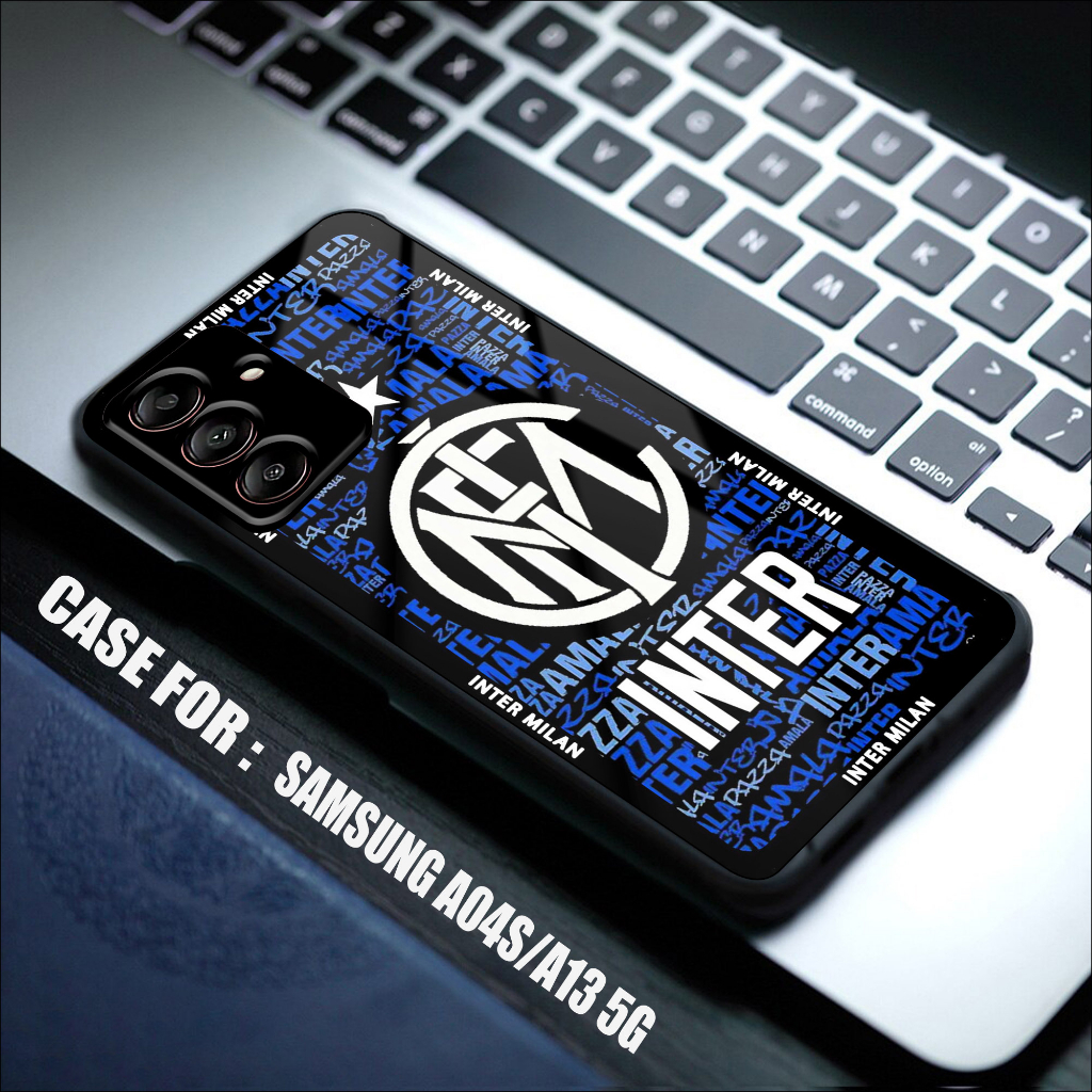 Case SAMSUNG A04S / SAMSUNG A13 5G - Casing SAMSUNG A04S Terbaru Case [ MOTIF BOLA ] Cassing Hp SAMS