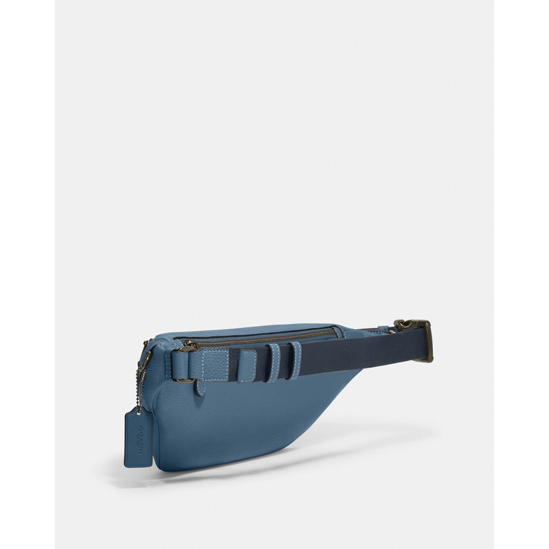 Coach Warren Coach Stripe Belt Bag (CH 000)