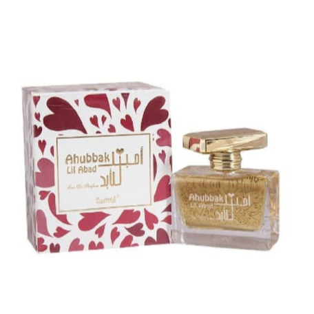 Parfume Surrati Ahubbak LIl Abad 100Ml Original surrati