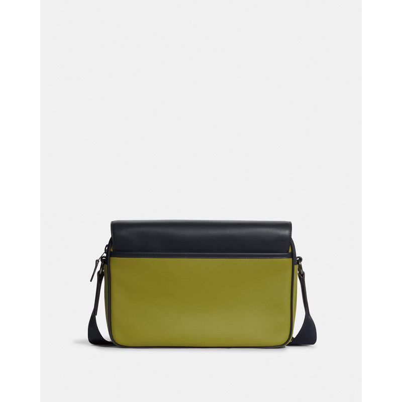 Coach Track Crossbody In Colorblock With Coach (C 8131)