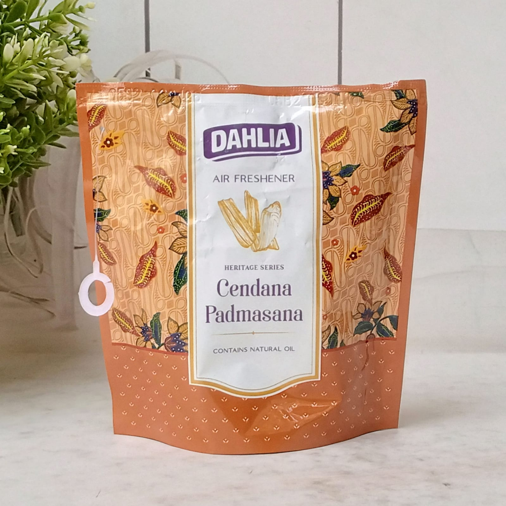 Dahlia Heritage Air Freshener Cendana Padmasana / Teh Keraton 75gr