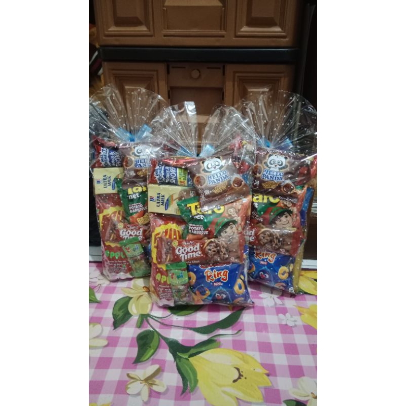 

WARVI - PAKET ANAK BESAR / Snack ulang tahun / parcel ulang tahun / parcel lebaran / hampers / ultah