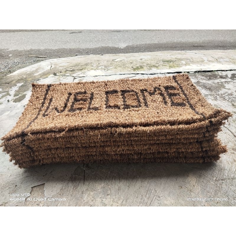 keset custom nama 200x40x2cm keset tipis