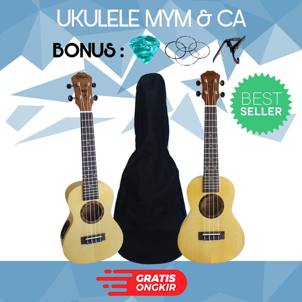 ukulele import 23 inch concert