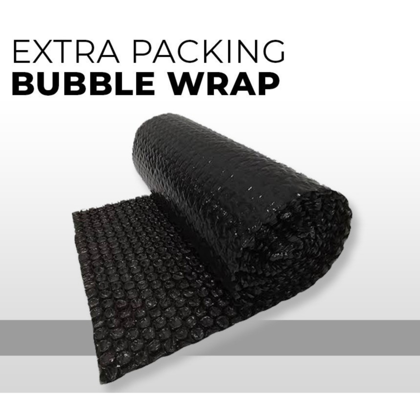 

EXTRA PACKING BUBBLE WRAP / Packing Tambahan Bubble Wrap