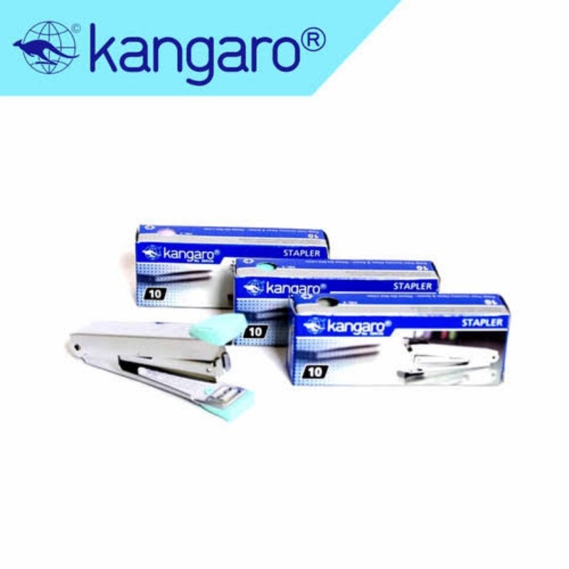 

[ PCS ] STAPLER HD-10 KANGAROO