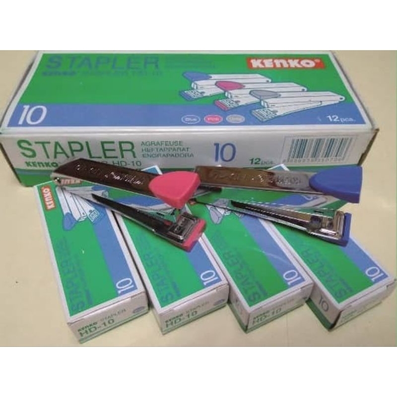 

[ PCS ] STAPLER HD-10 KENKO / HEKTER