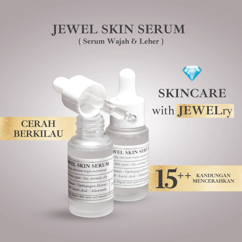 PRE-ORDER - JEWEL SKIN SERUM (Exp April 2026)