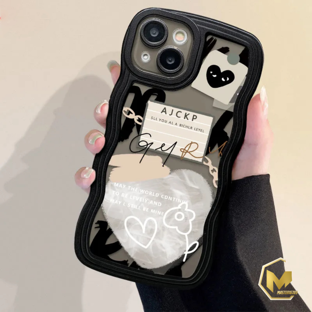 SS813 SOFTCASE GRAFITI LOVE FOR OPPO A3S C1 A1K C2 A5S A7 A15 A15S A16 A16S A17 A17K A31 A8 A9 A5 A36 A76 A37 NEO 9 A39 A57 A52 A92 A53 A54 A55 A57 A77S A71 MA4267