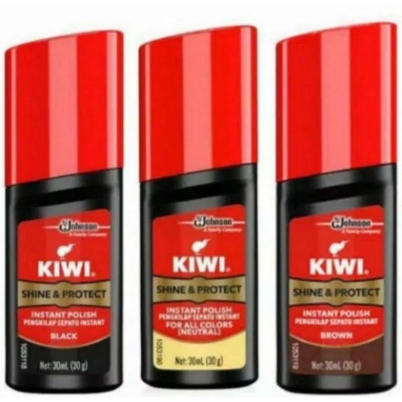Kiwi semir sepatu cair 30ml