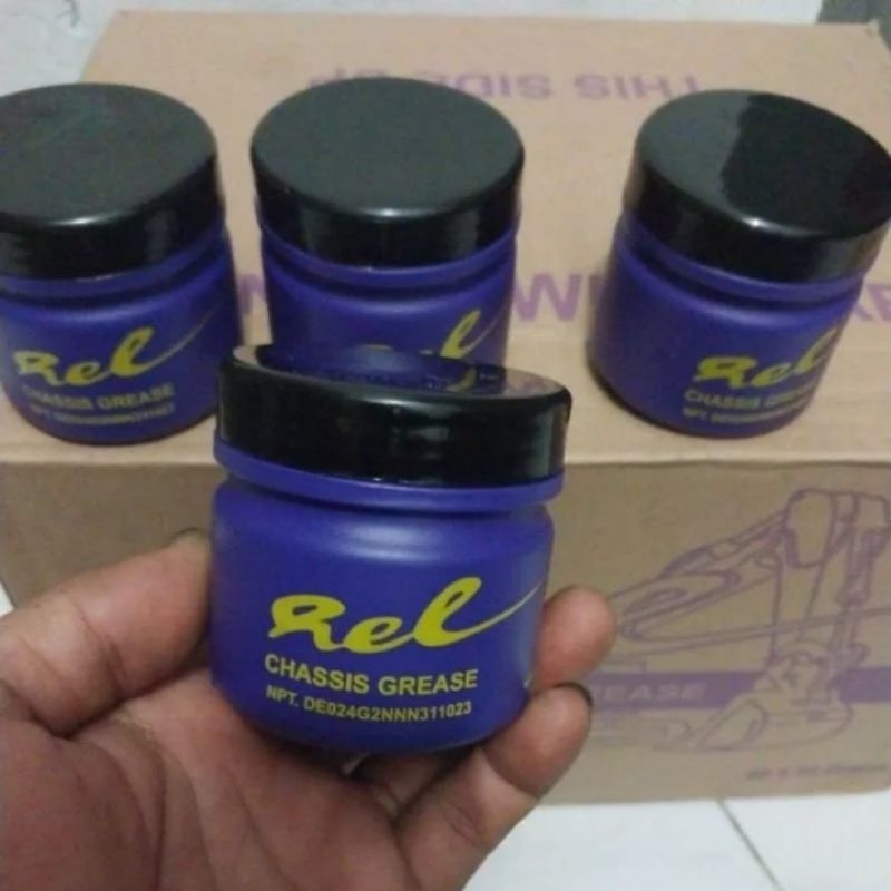 Gemuk chassis Gemuk Hitam Burgari 100 gram